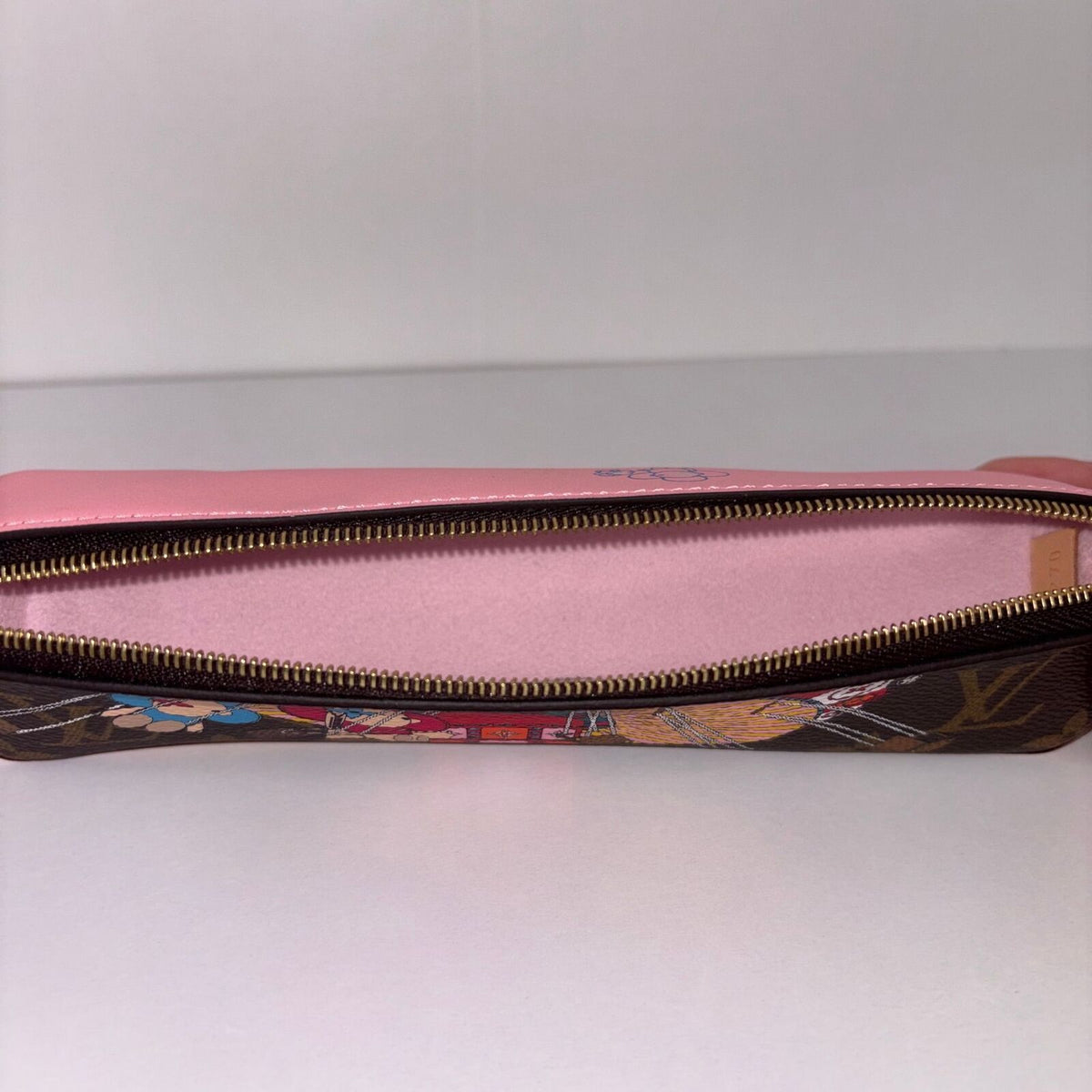 LV Vivienne Amusement Park Pencil Case