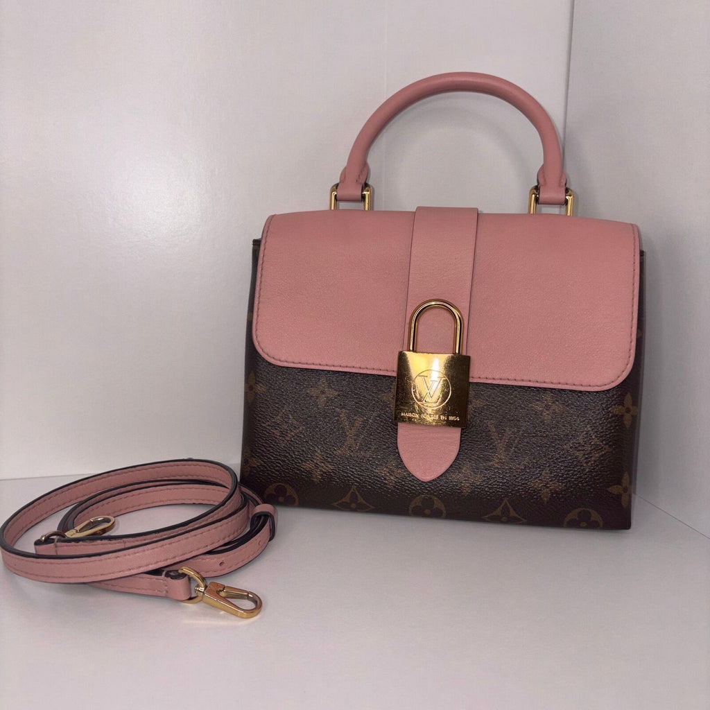 LV Monogram Locky BB Rose