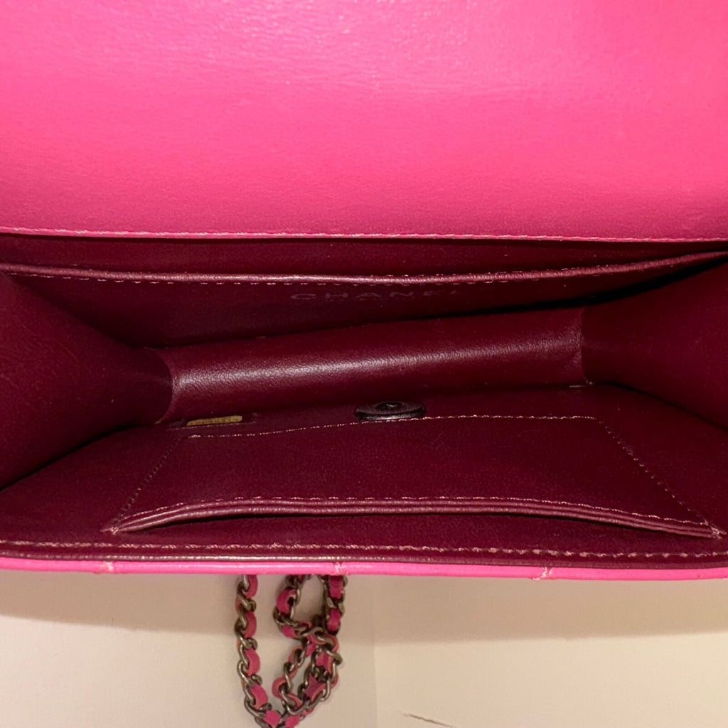 Chanel Crossing Times Mini Flap