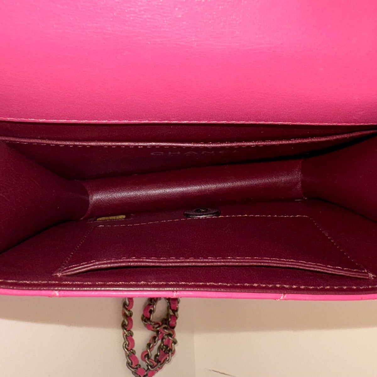 Chanel Crossing Times Mini Flap