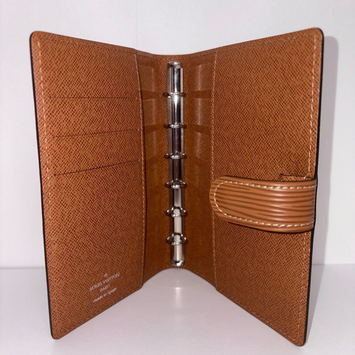 LV Epi Leather Agenda PM