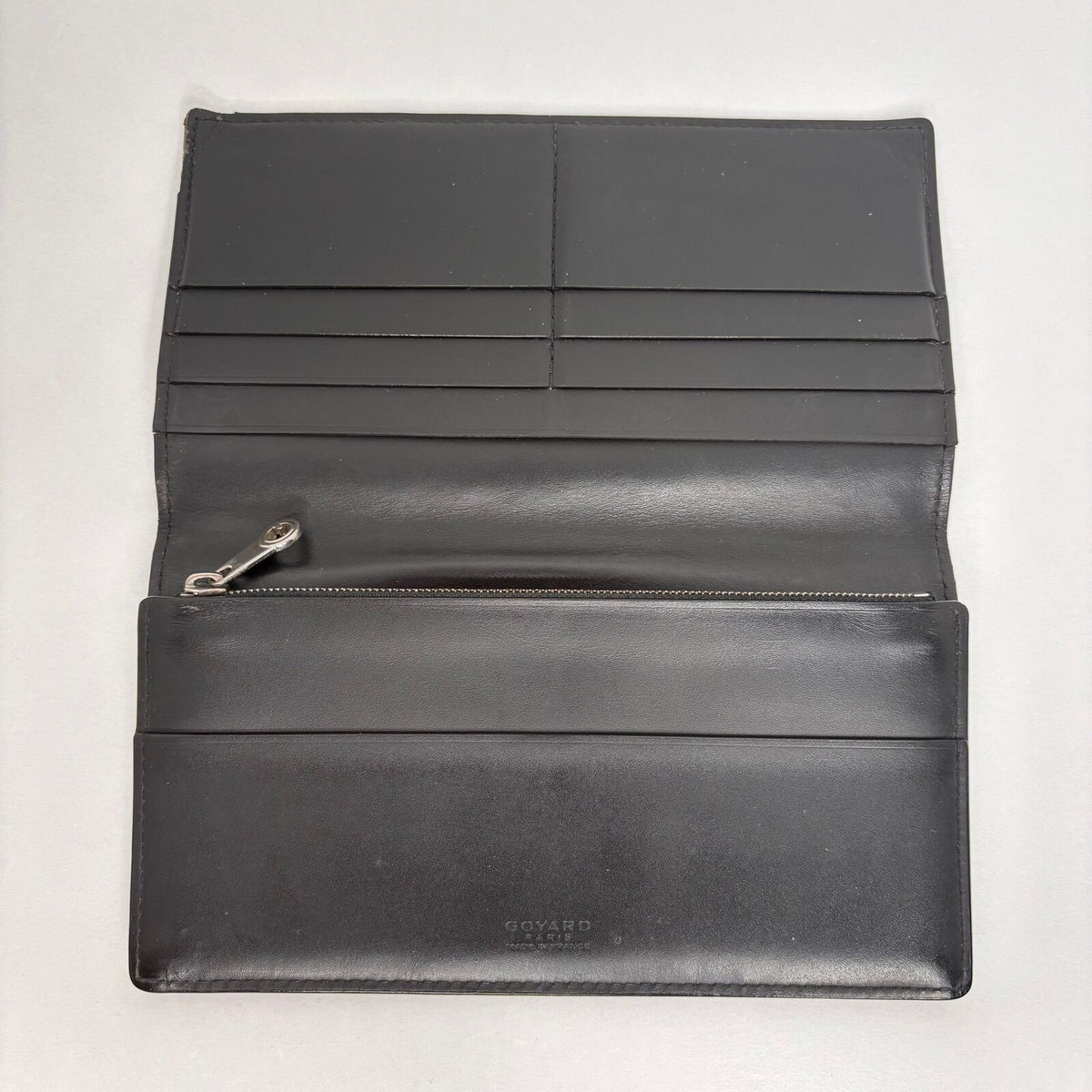 Goyard Long Wallet