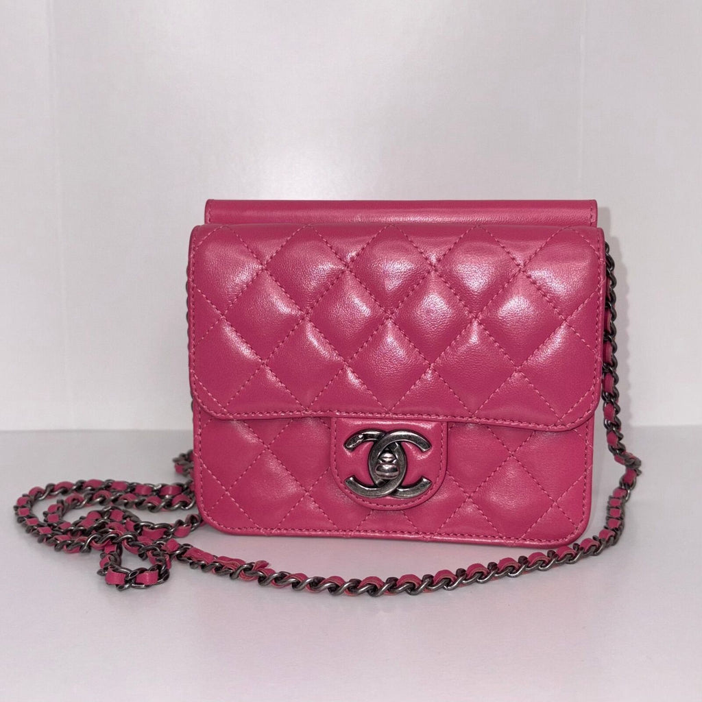 Chanel Crossing Times Mini Flap