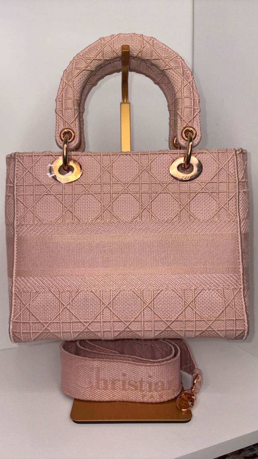 Medium Lady Dior Bag