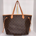LV Neverfull MM no pouch