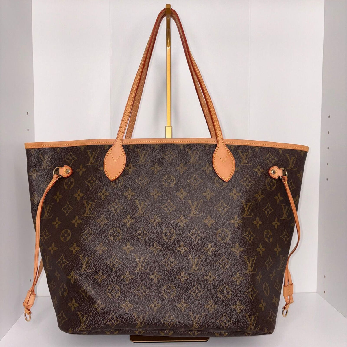 LV Neverfull MM no pouch