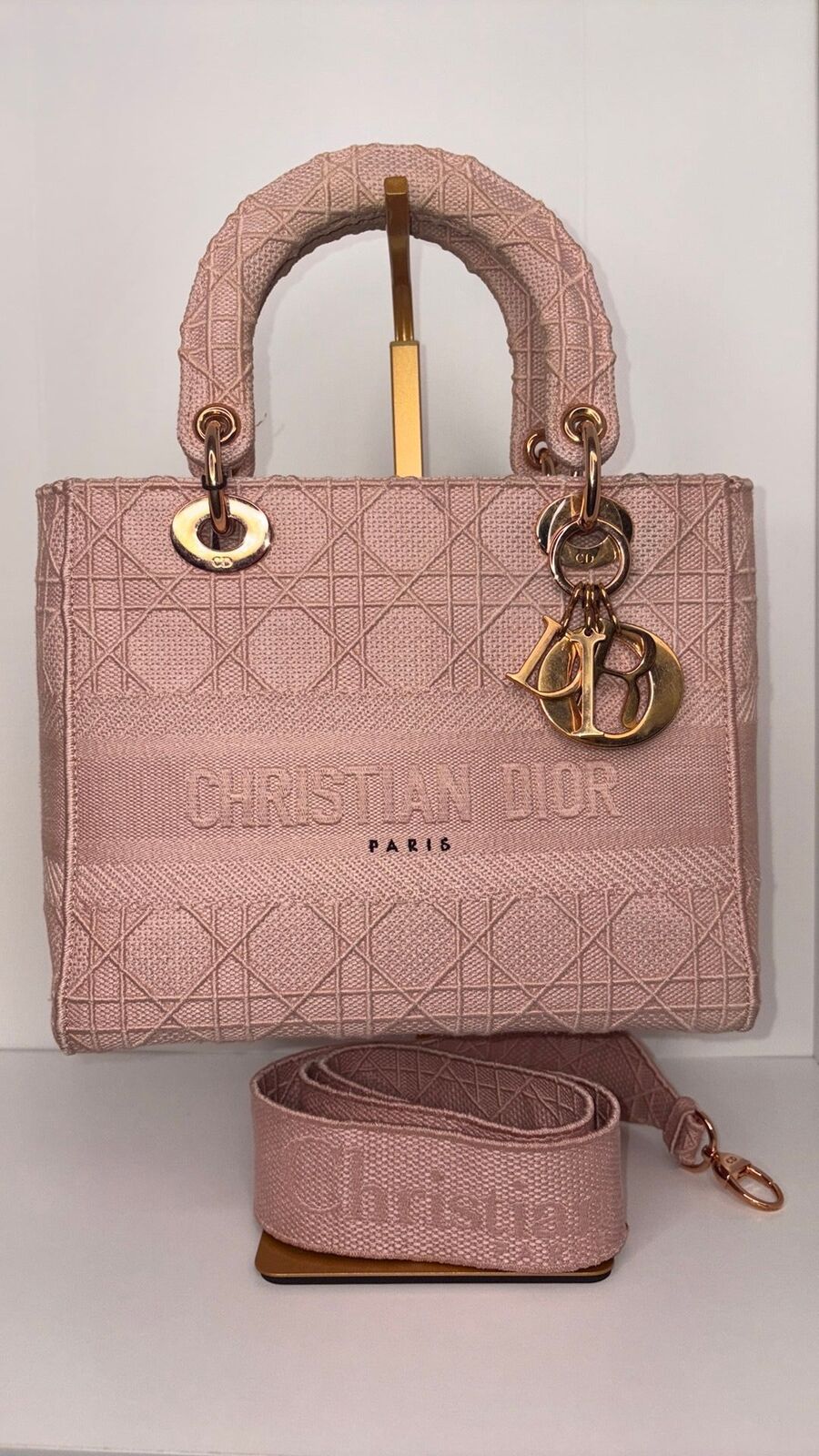 Medium Lady Dior Bag