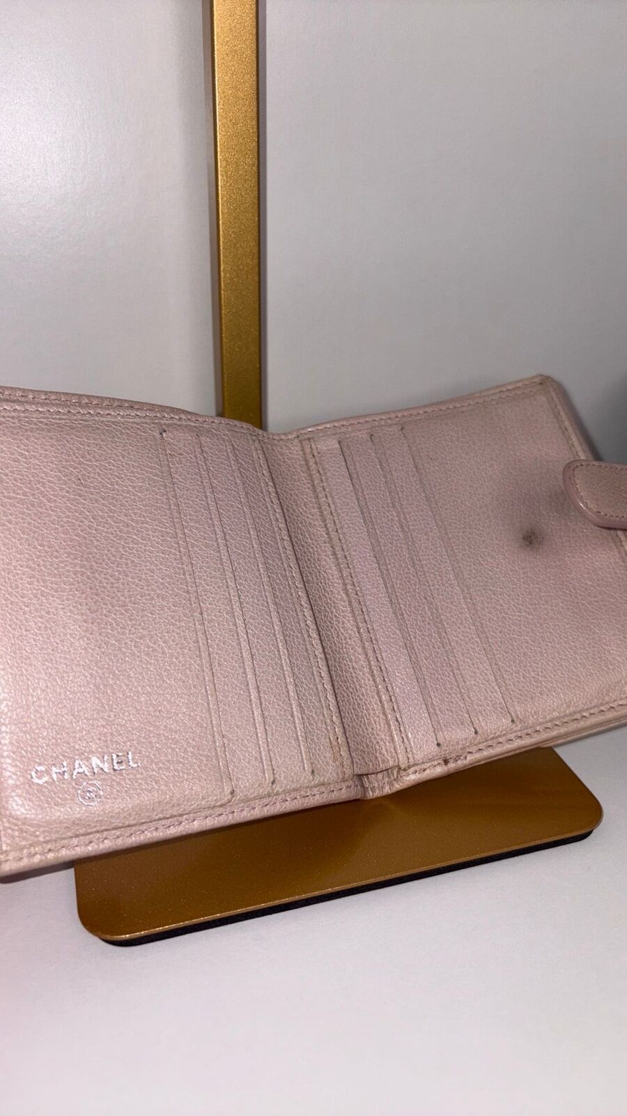 Chanel Camellia Compact Wallet-PROJECT