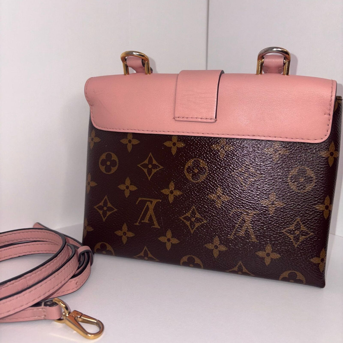 LV Monogram Locky BB Rose