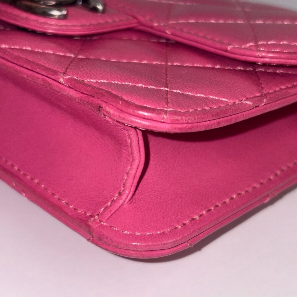 Chanel Crossing Times Mini Flap