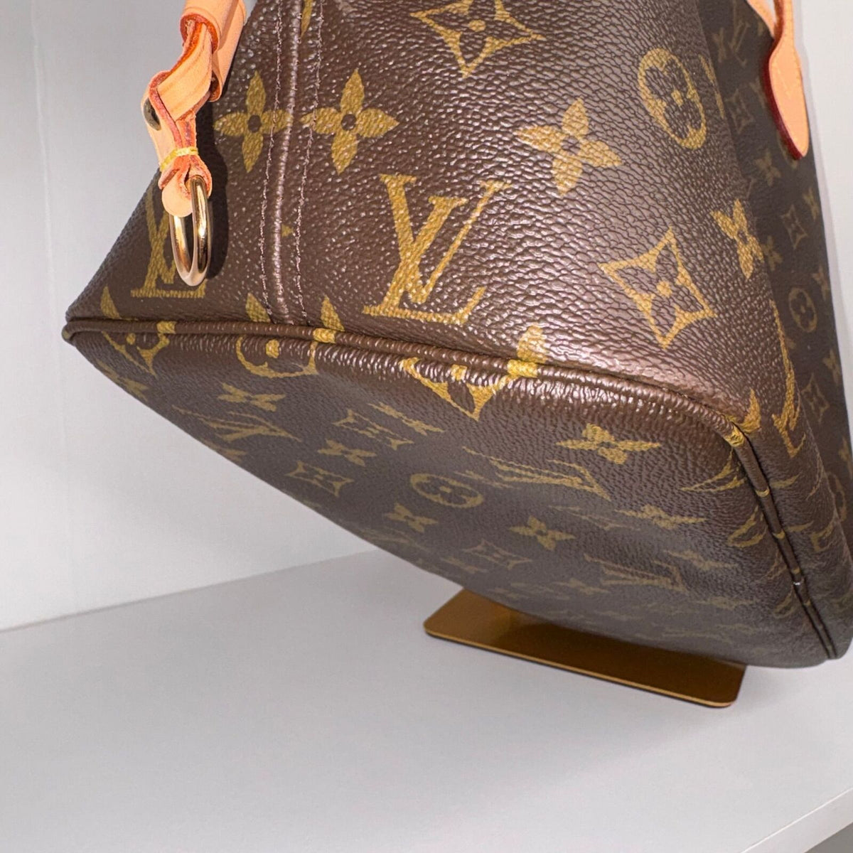 LV Neverfull MM no pouch
