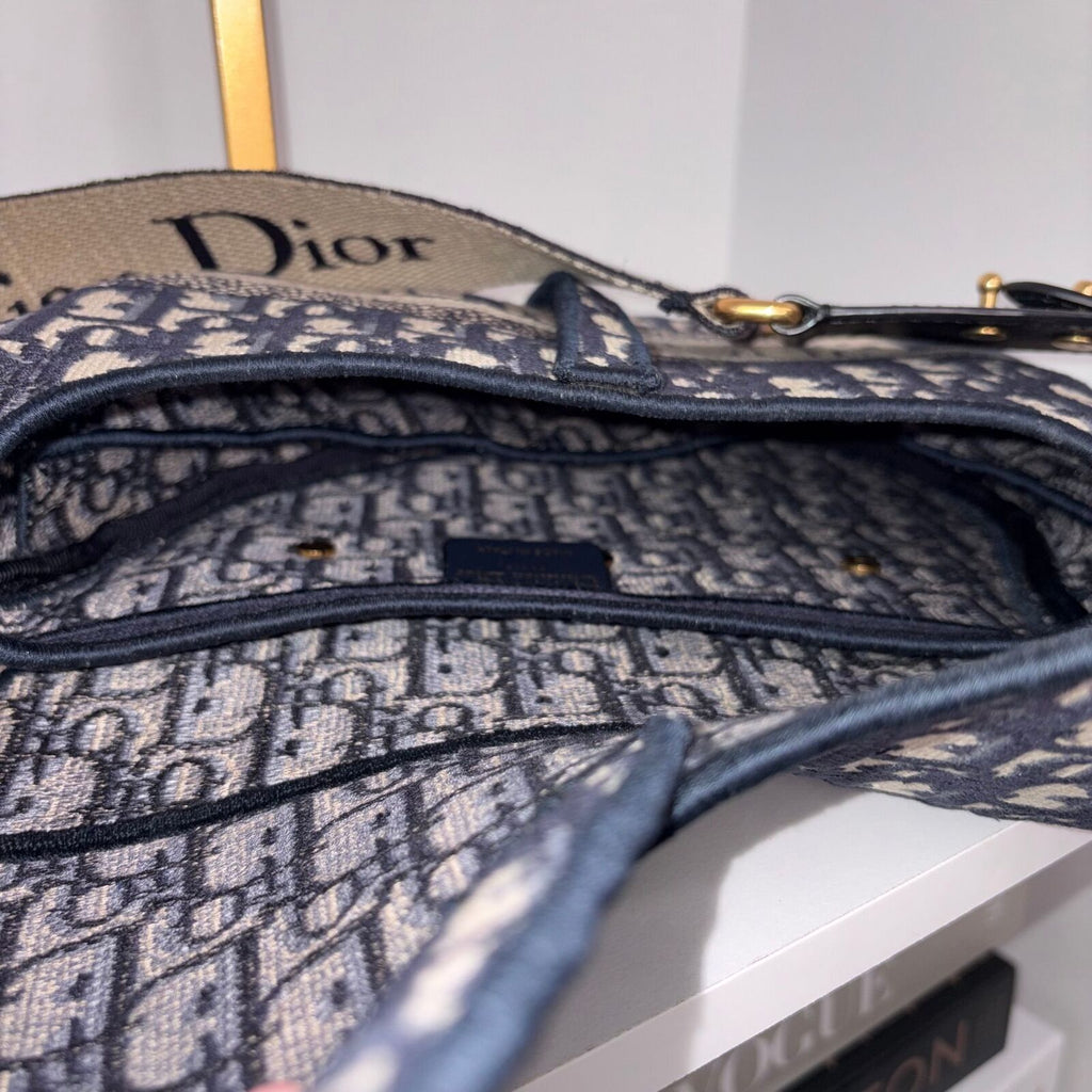 Dior Saddle Bag