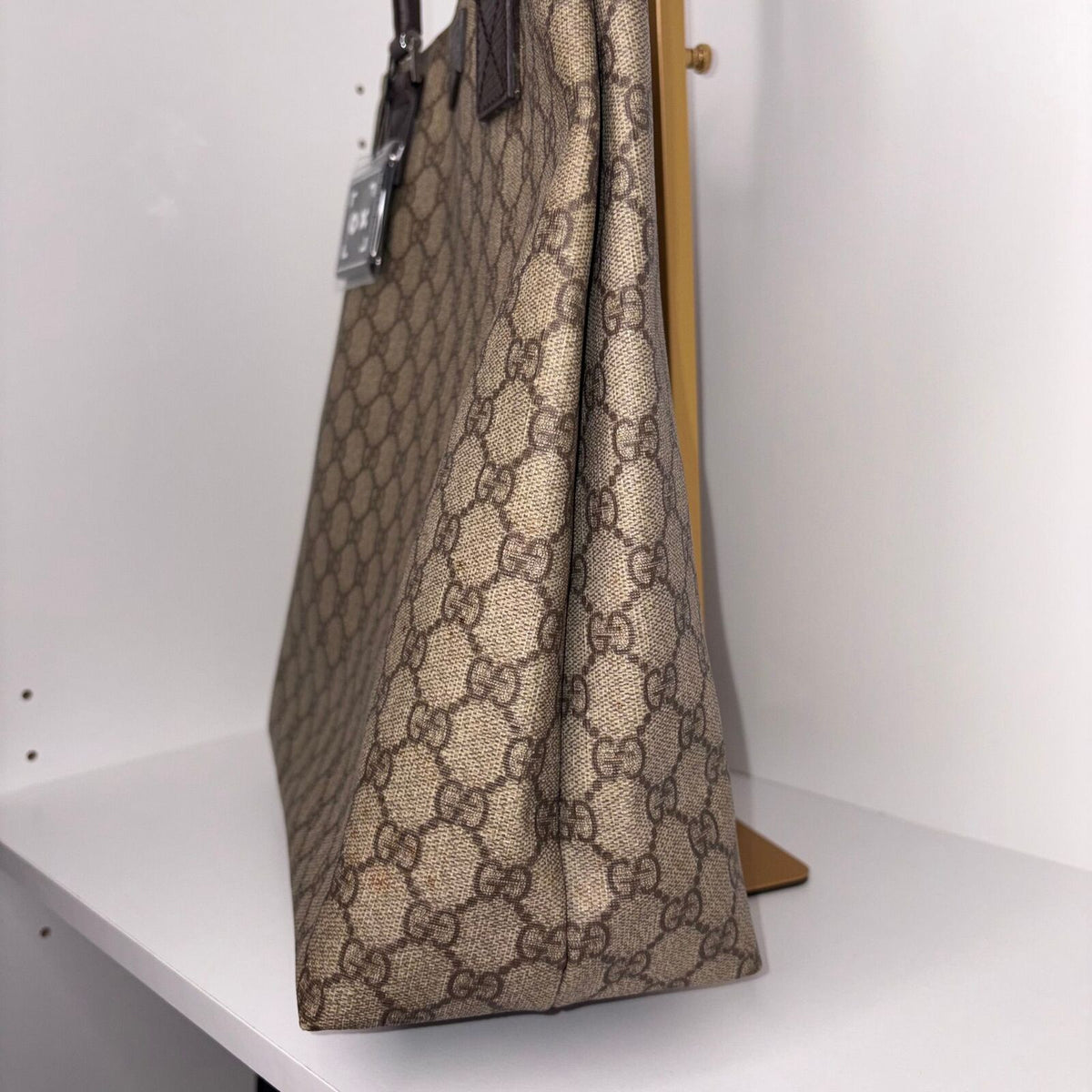 GG Supreme Canvas Tote Bag