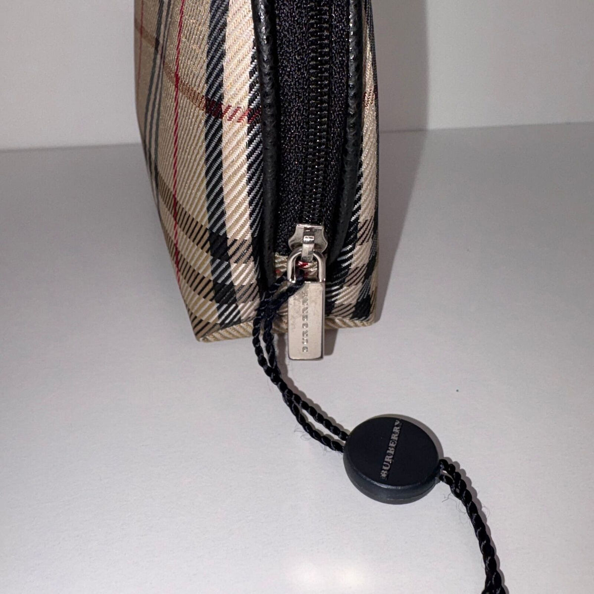 Burberry Nova Check Cosmetic Pouch
