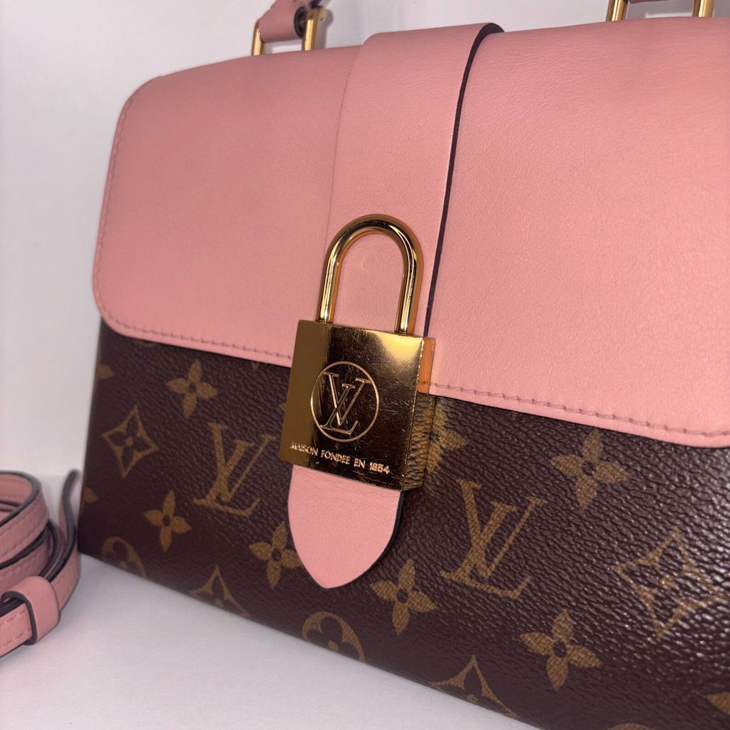 LV Monogram Locky BB Rose