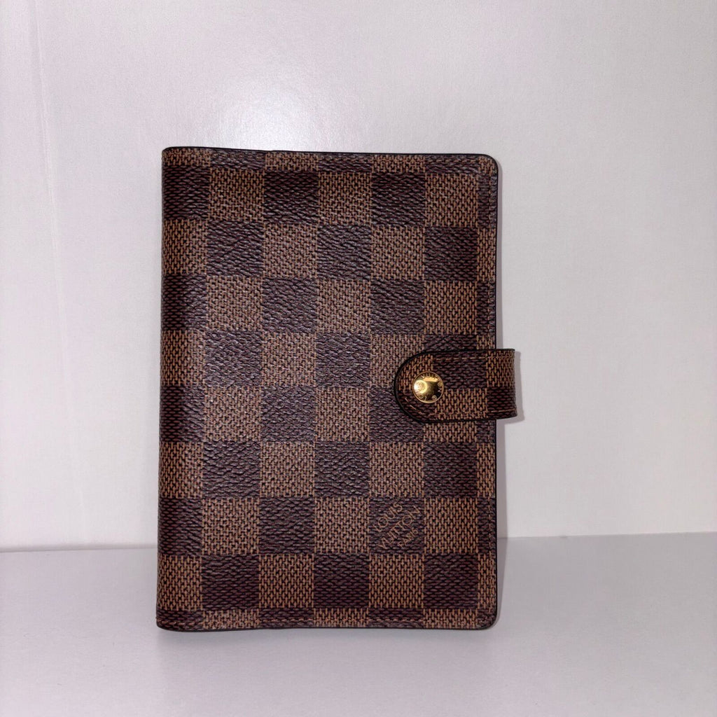LV Damier Ebene Agenda PM