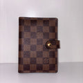 LV Damier Ebene Agenda PM