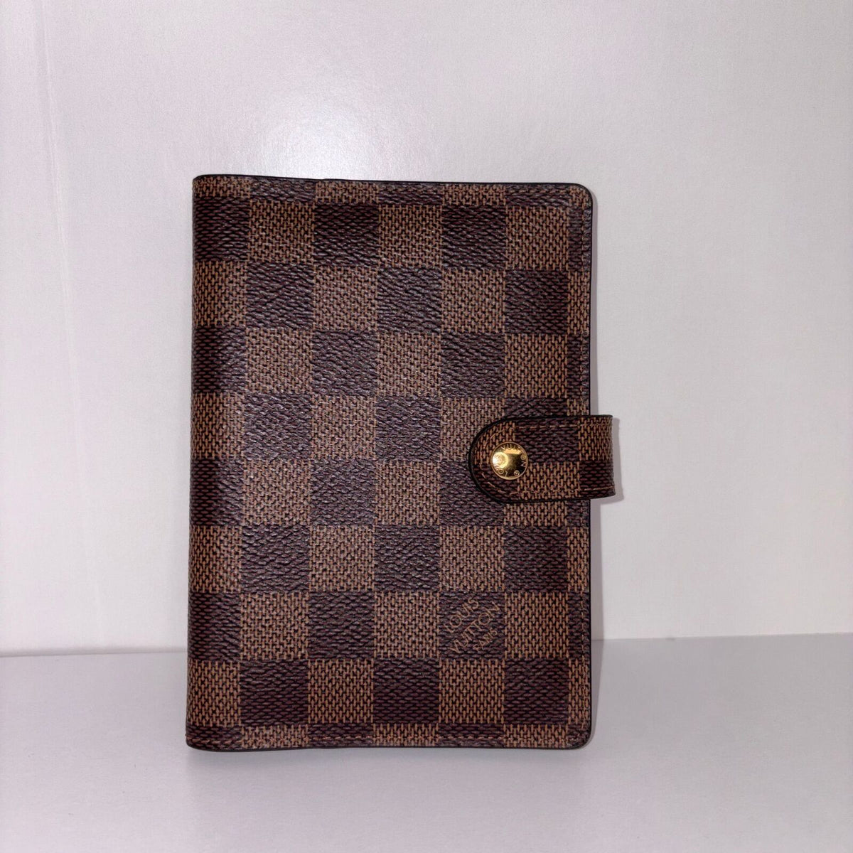 LV Damier Ebene Agenda PM