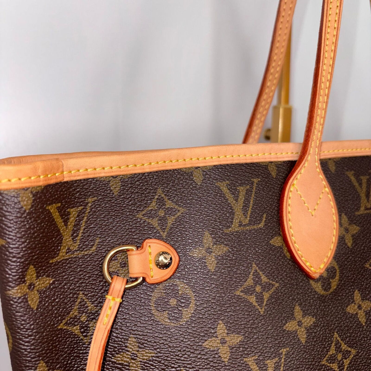 LV Neverfull MM no pouch