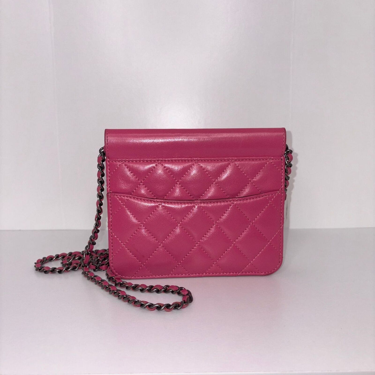Chanel Crossing Times Mini Flap