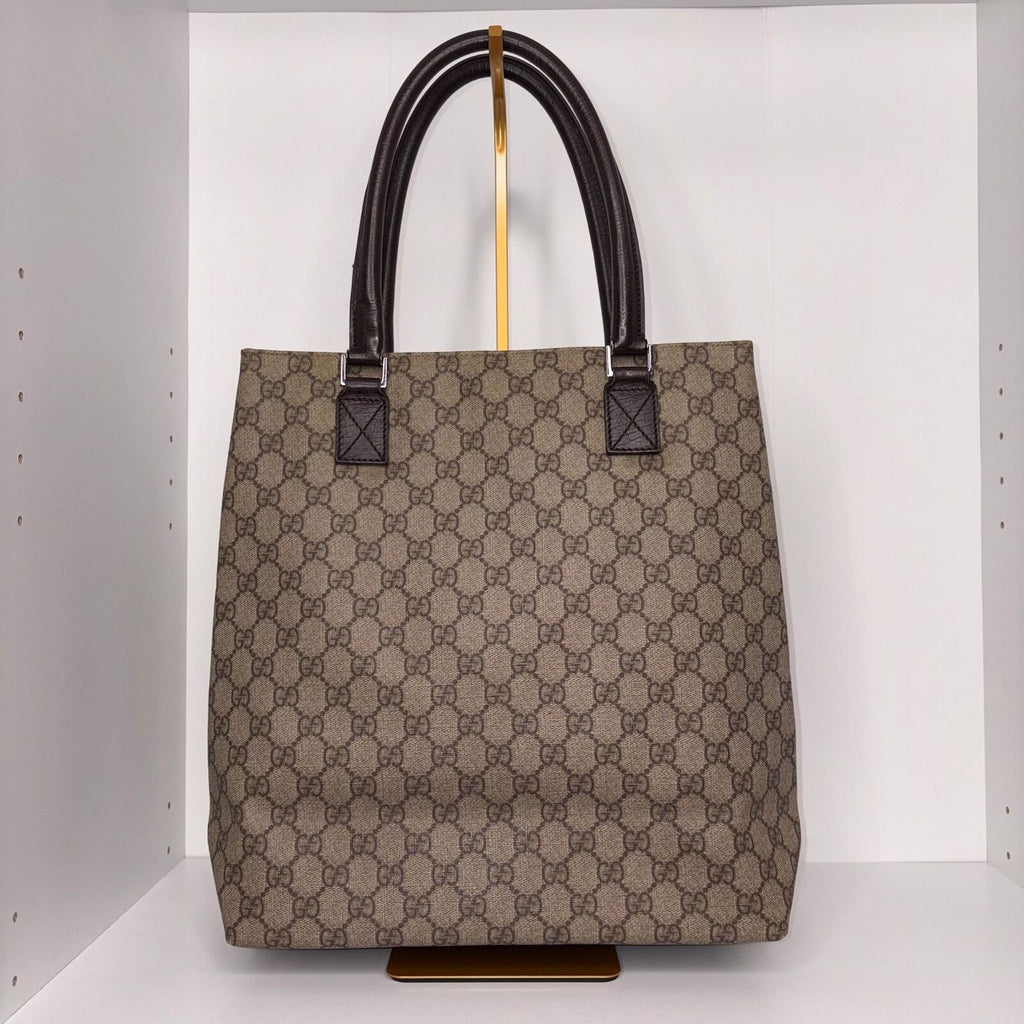 GG Supreme Canvas Tote Bag