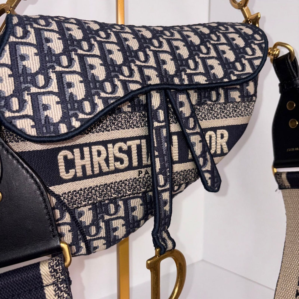 Dior Saddle Bag