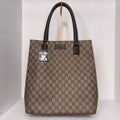 GG Supreme Canvas Tote Bag