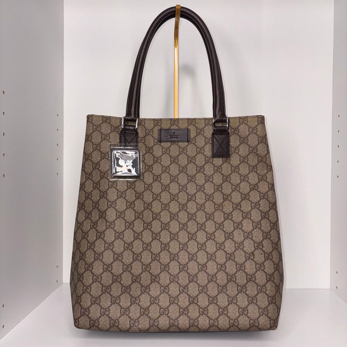 GG Supreme Canvas Tote Bag