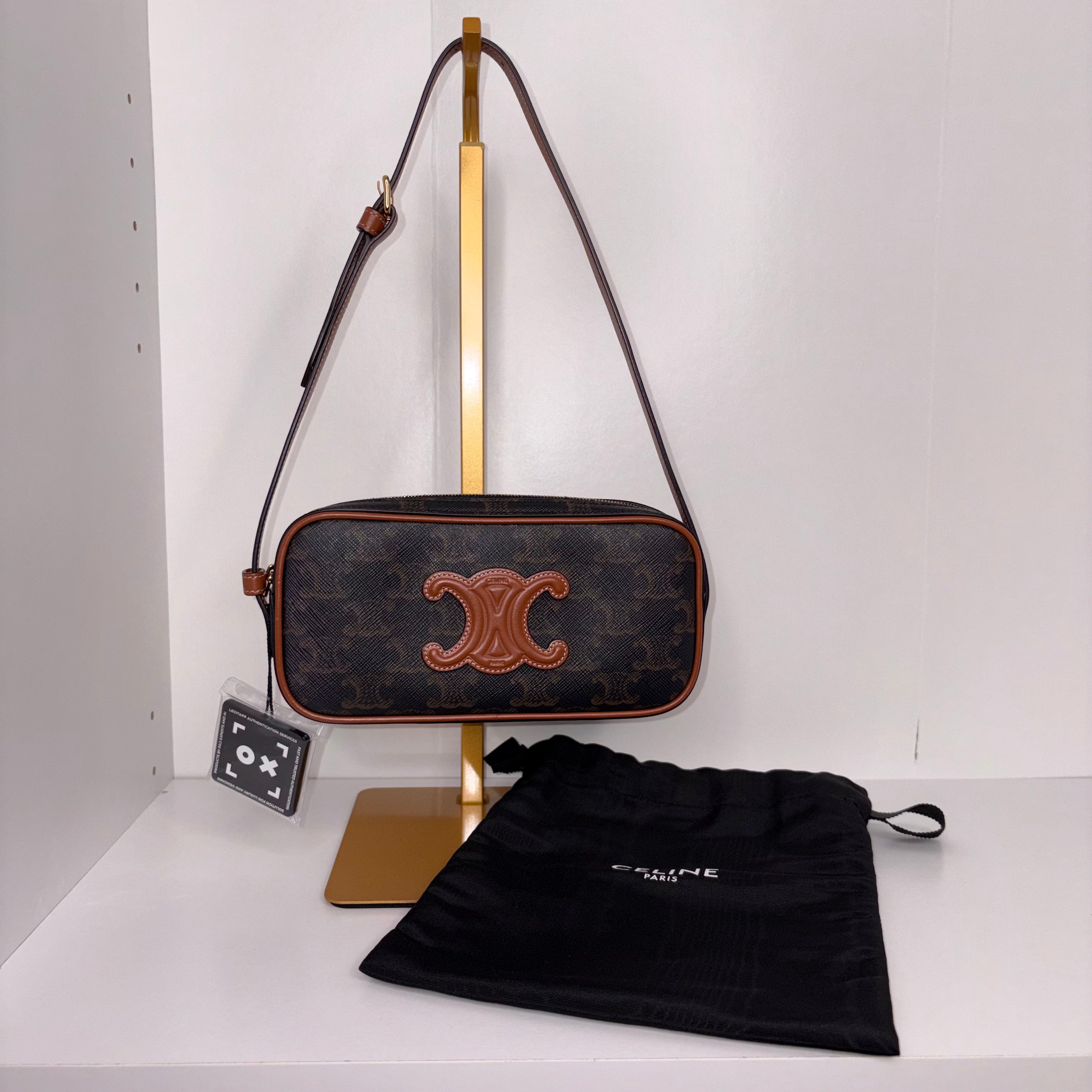 Celine Triomphe Camera Bag
