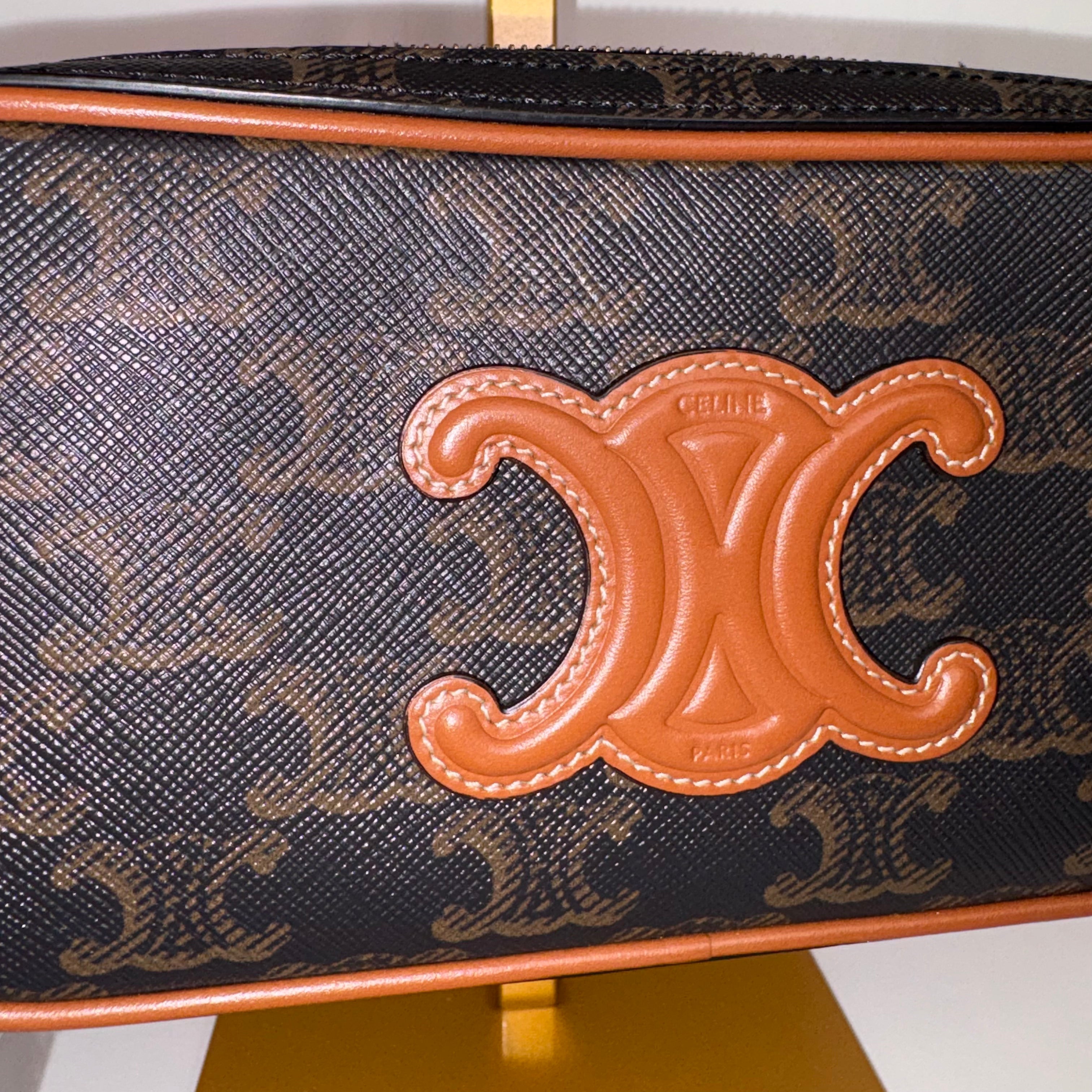 Celine Triomphe Camera Bag