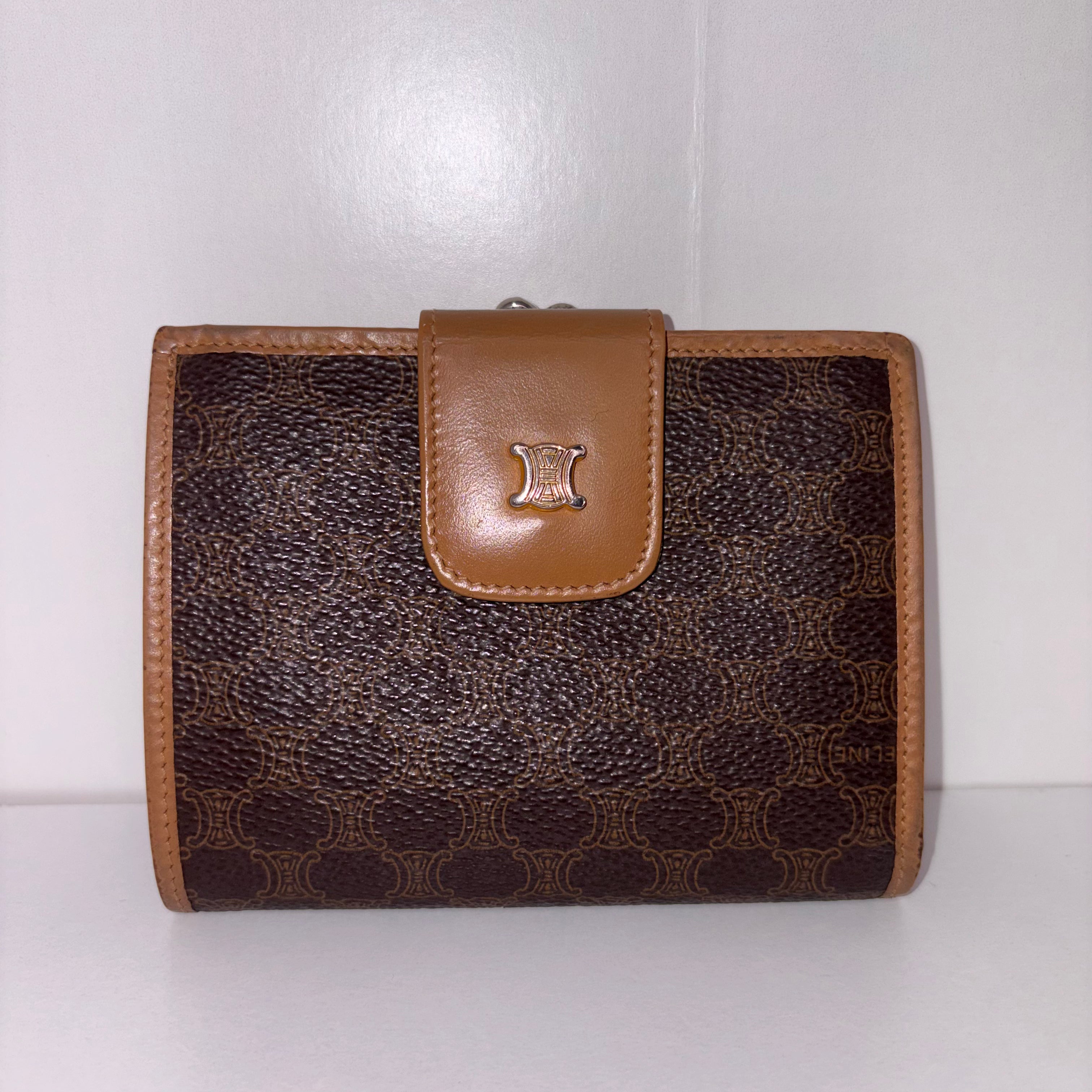 Celine compact wallet