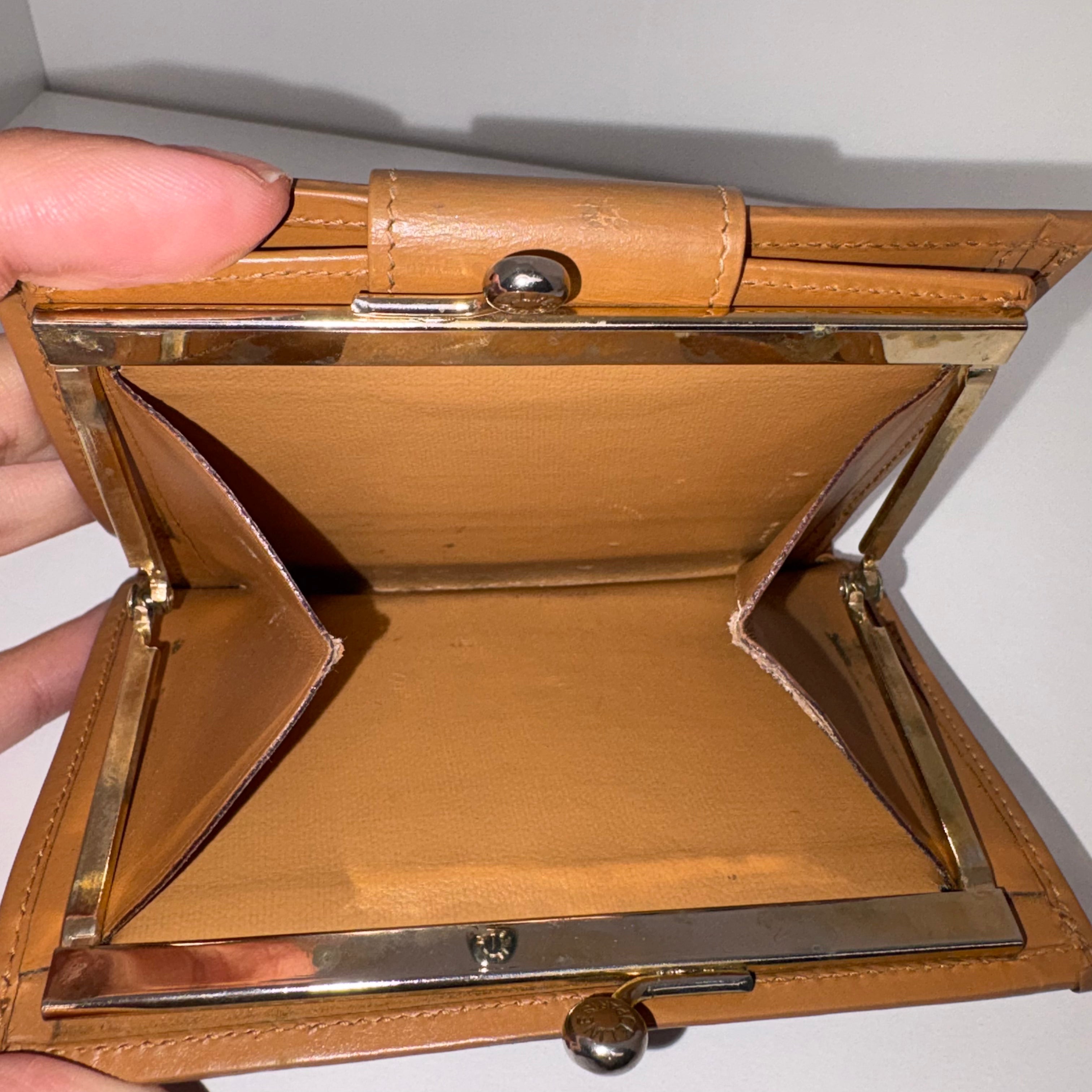 Celine compact wallet
