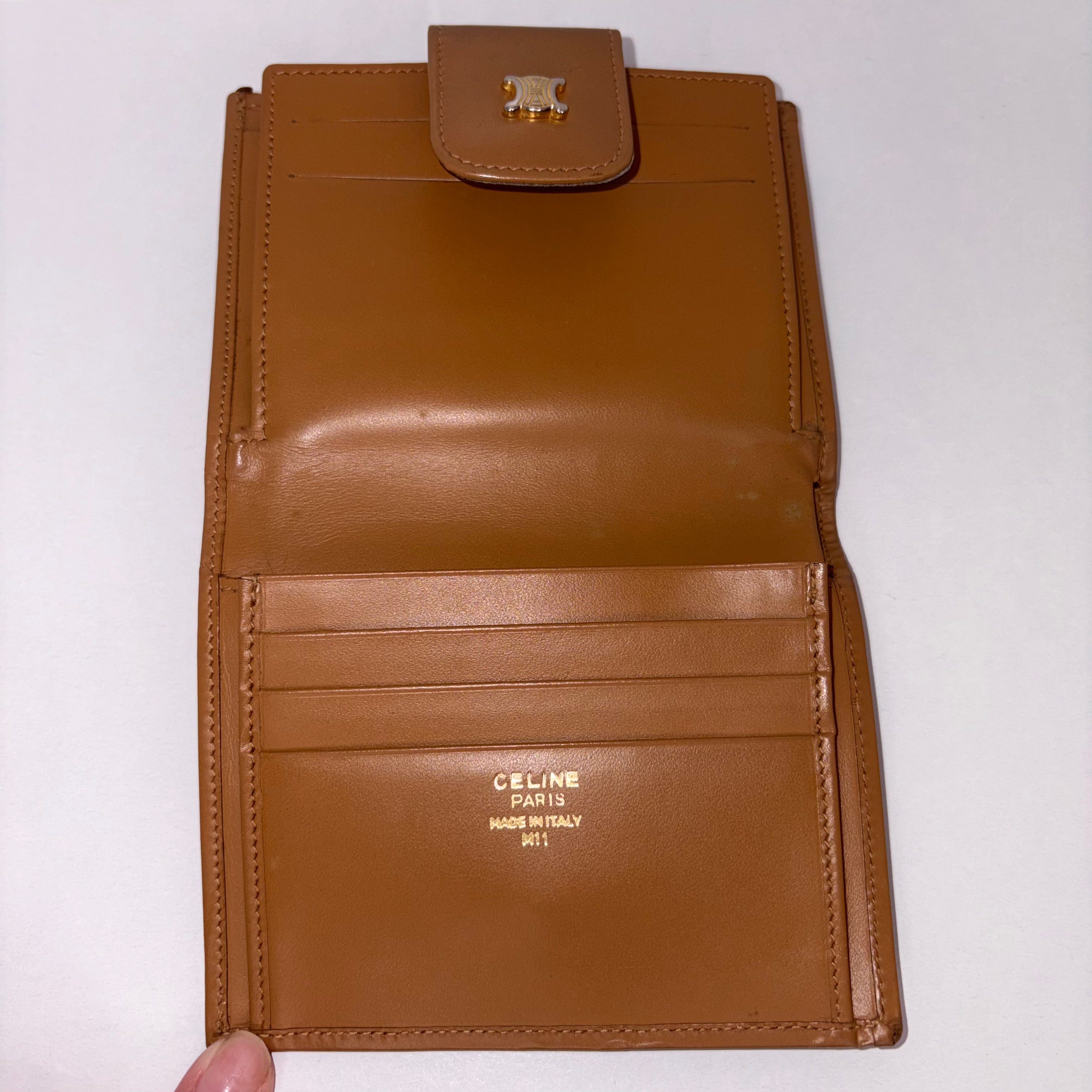 Celine compact wallet