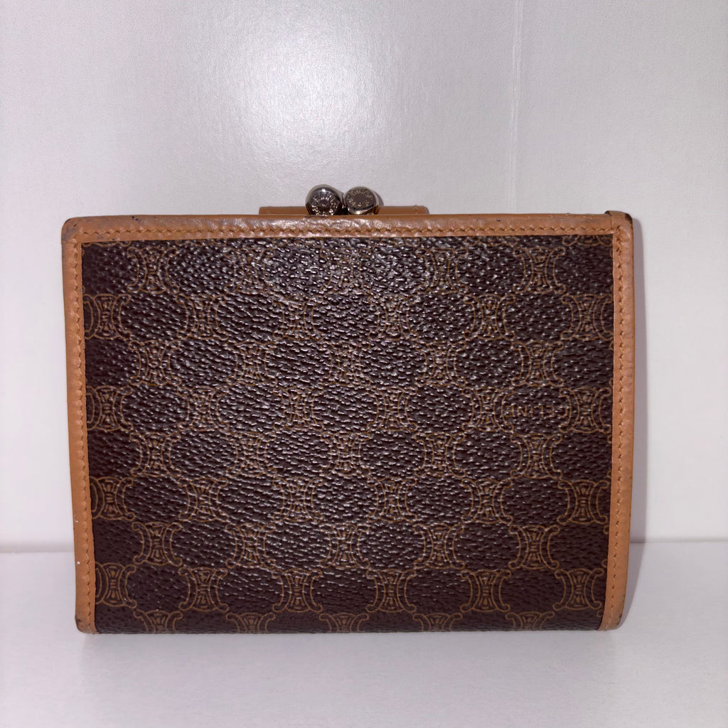 Celine compact wallet