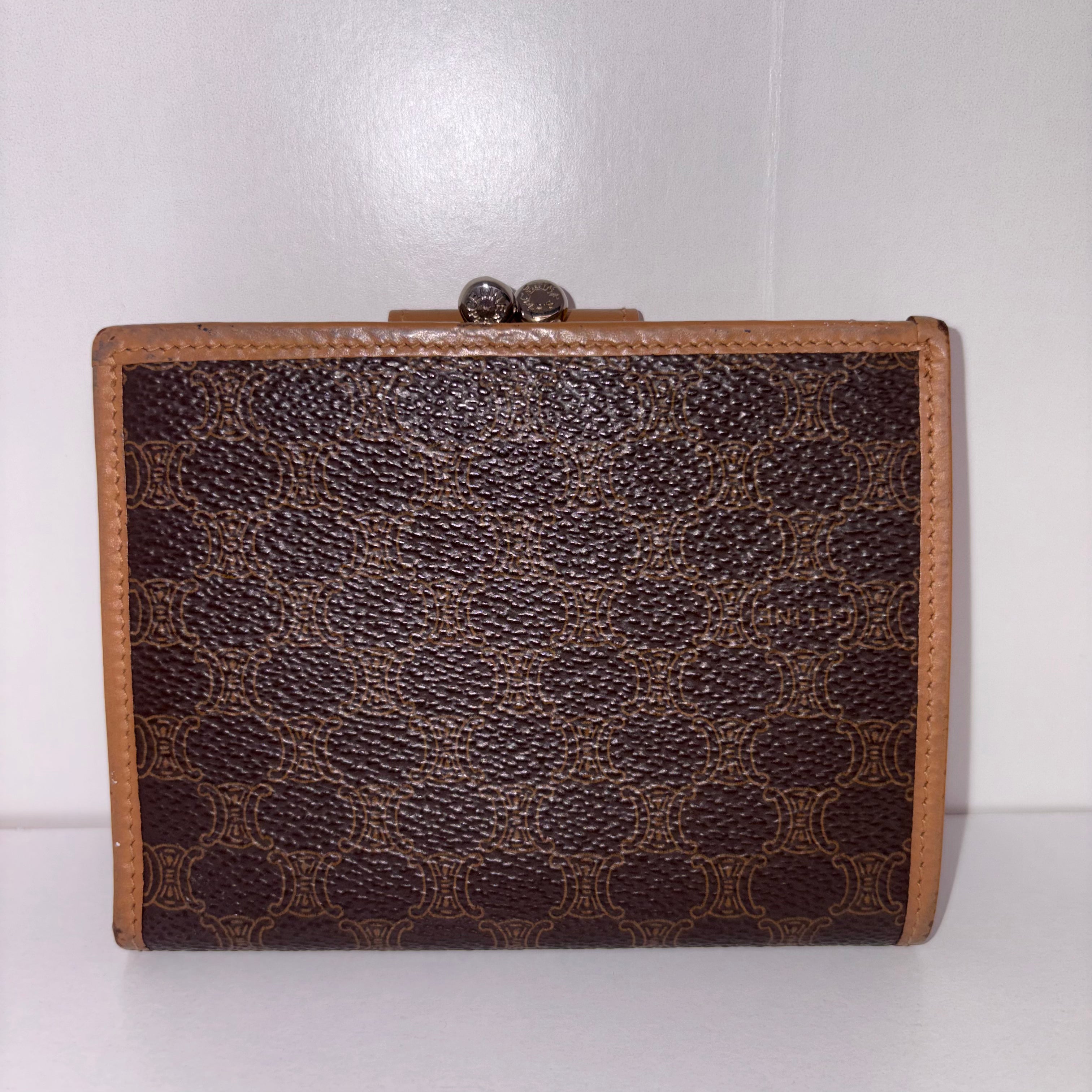 Celine compact wallet
