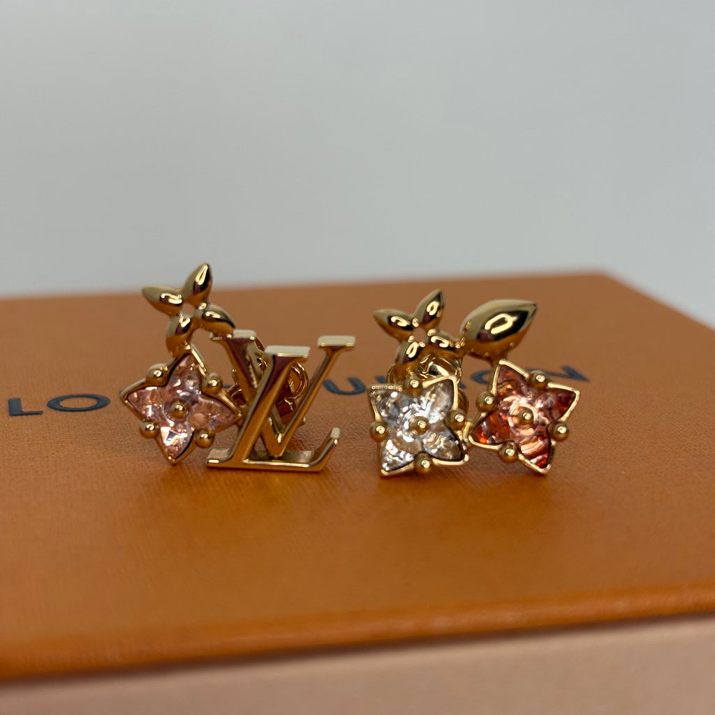 Lv earrings