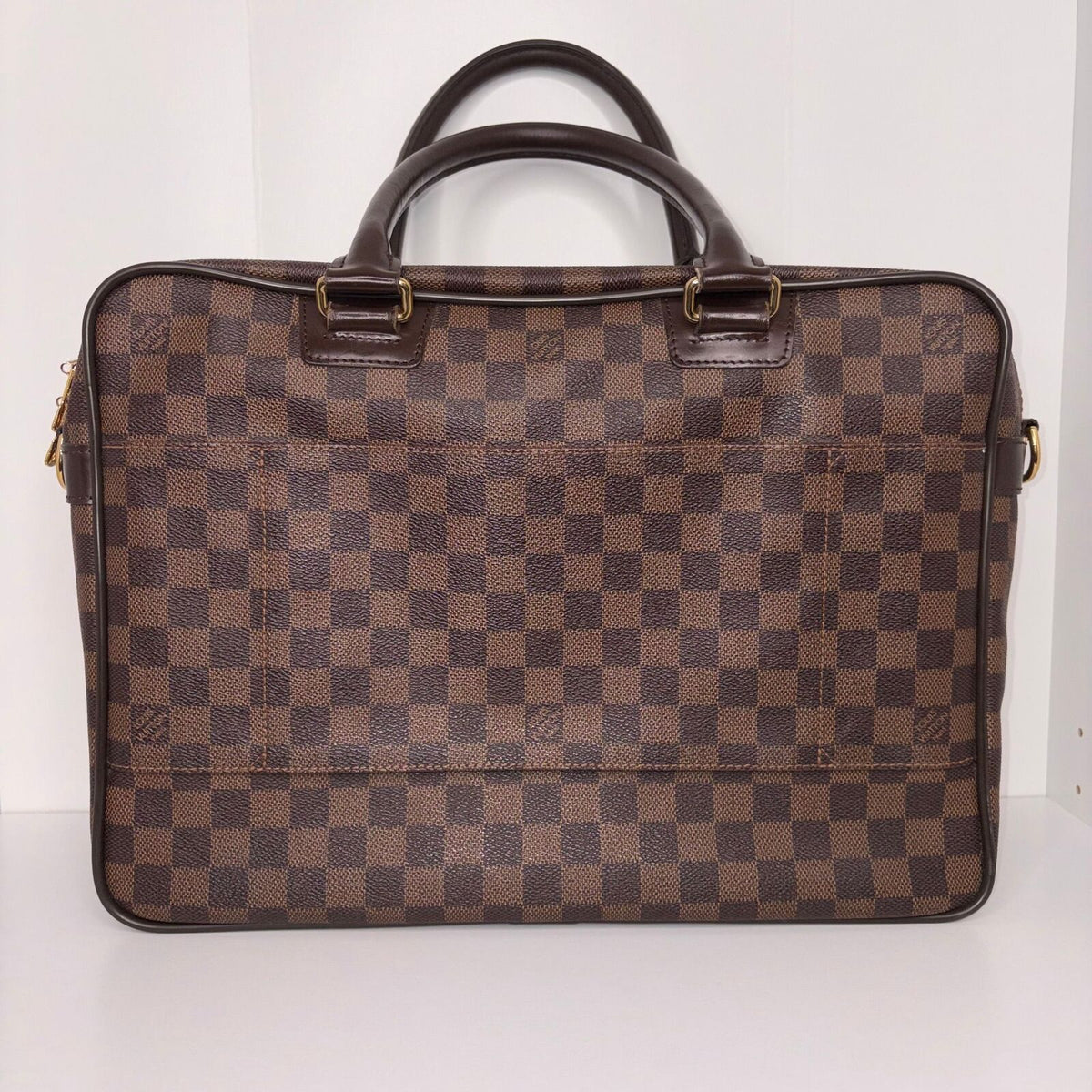 LV Damier Ebene Icare Laptop Bag