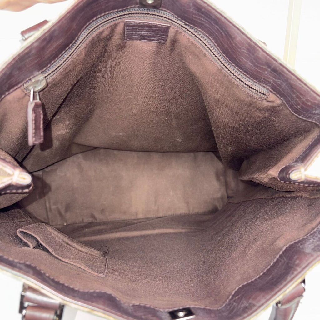 GG Supreme Canvas Tote Bag