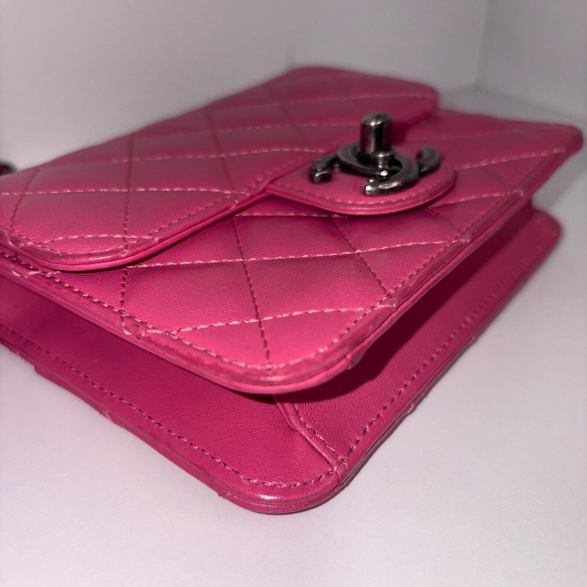 Chanel Crossing Times Mini Flap