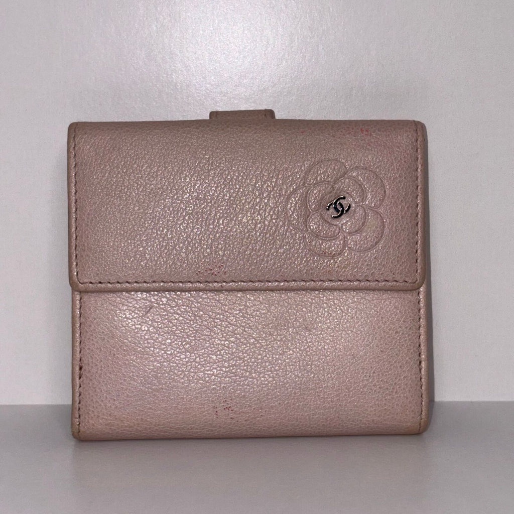 Chanel Camellia Compact Wallet-PROJECT