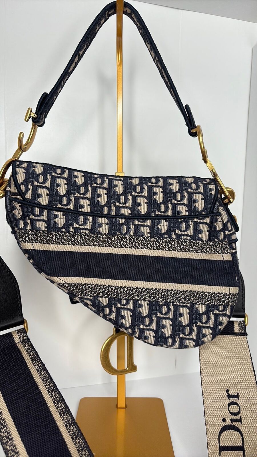 Dior Saddle Bag