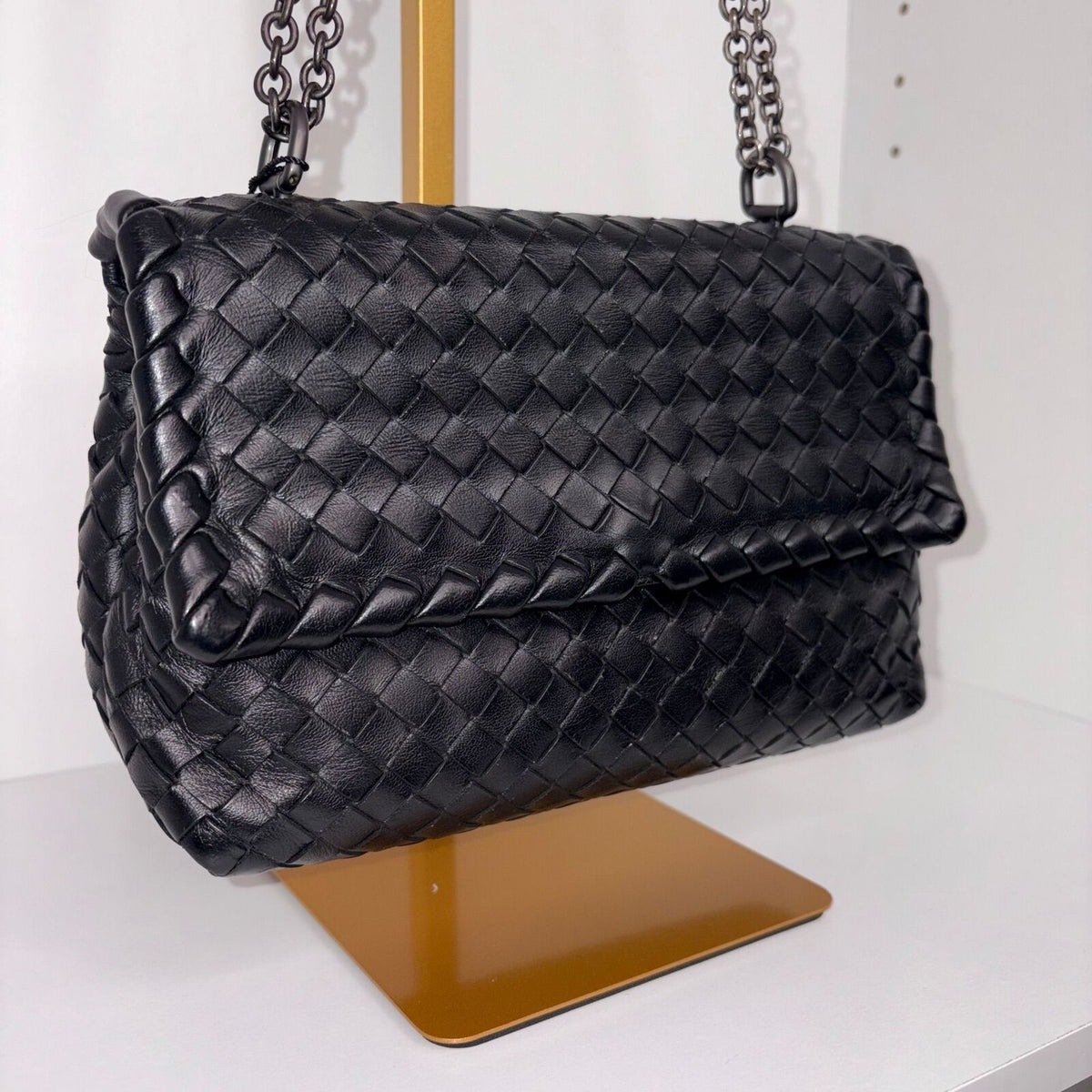 Bottega Small Olimpia Bag