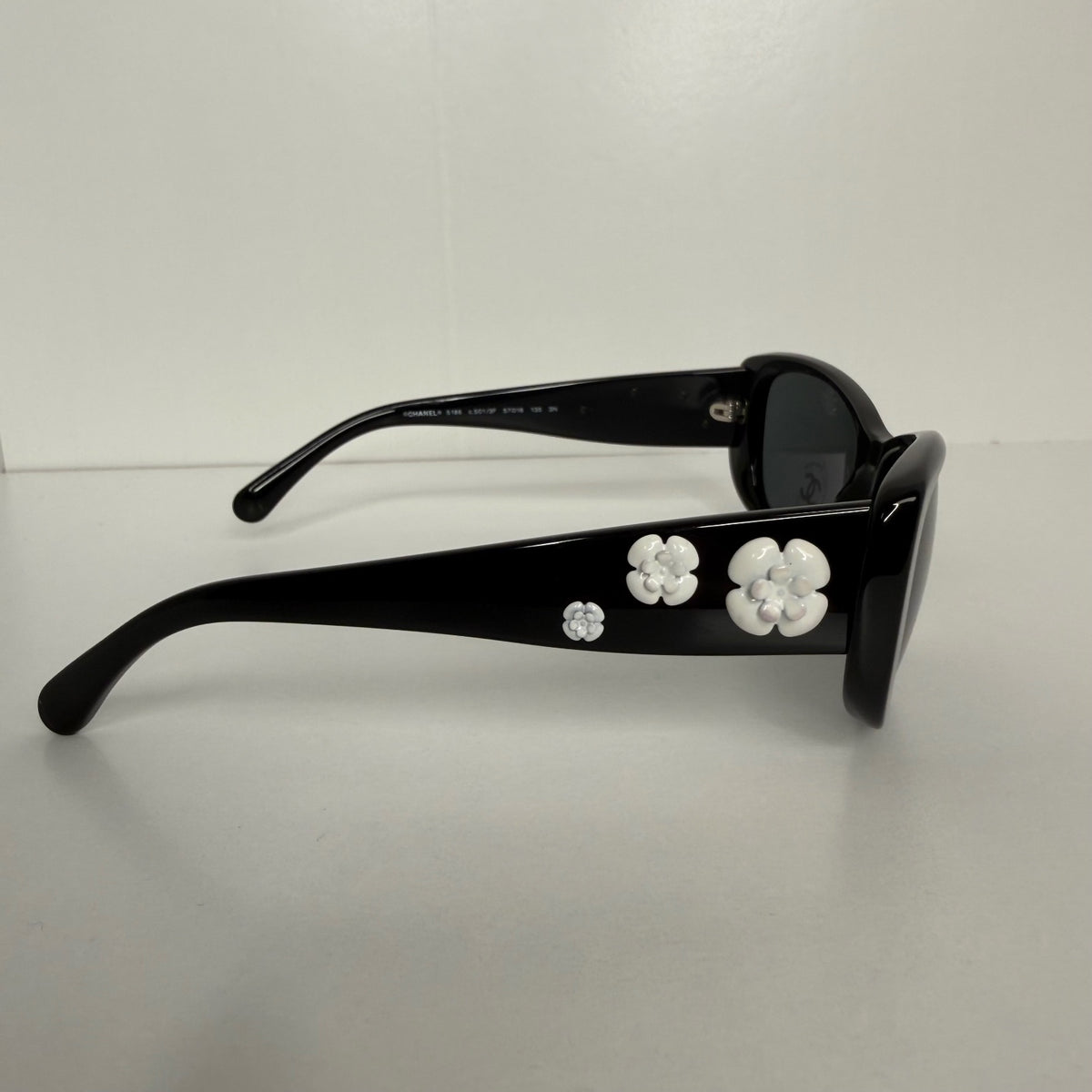 Chanel Camellia Sunglasses