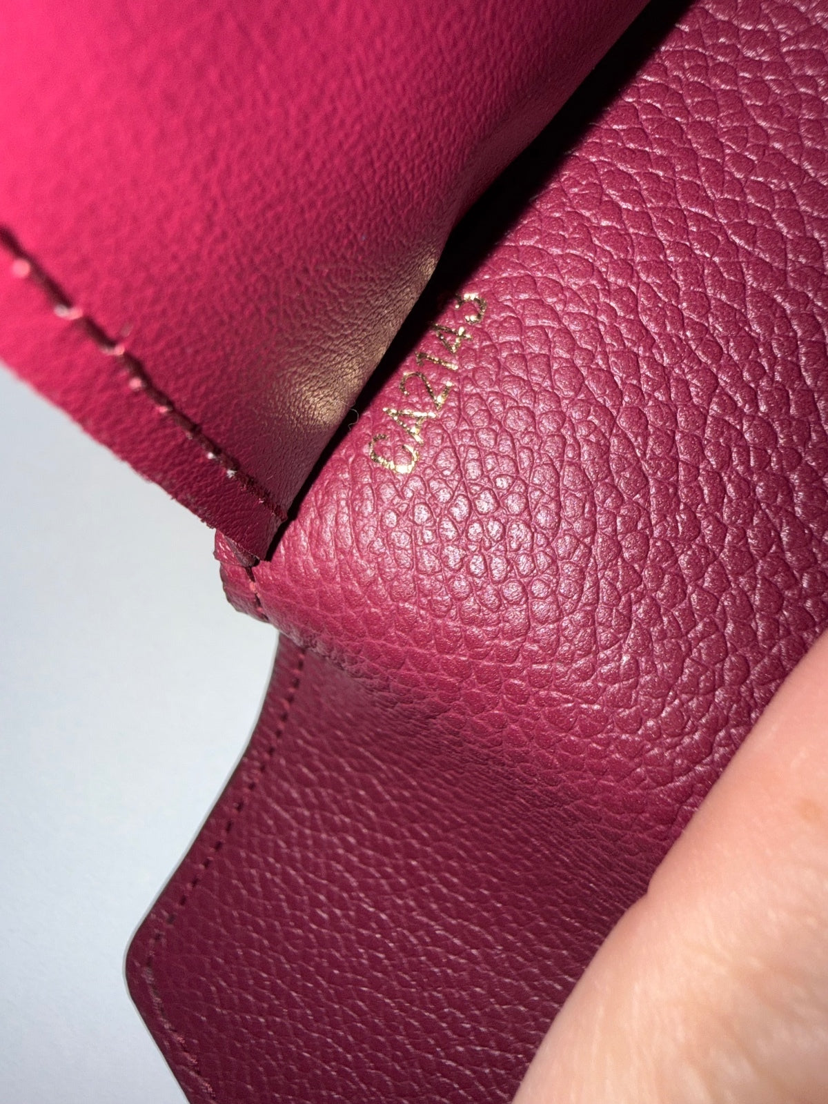 Louis Vuitton Empreinte Wallet