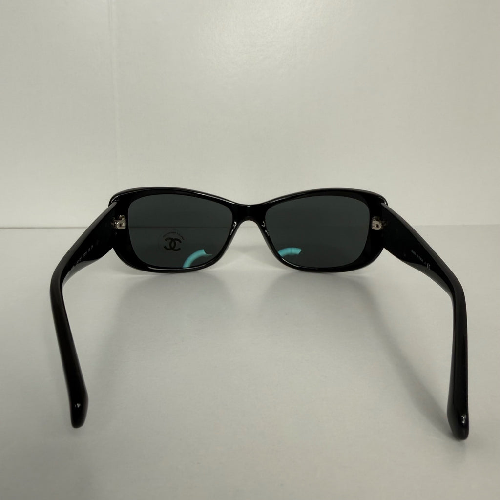 Chanel Camellia Sunglasses