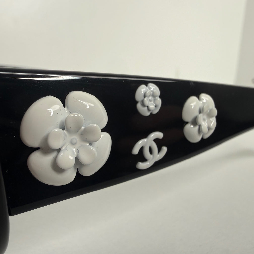 Chanel Camellia Sunglasses