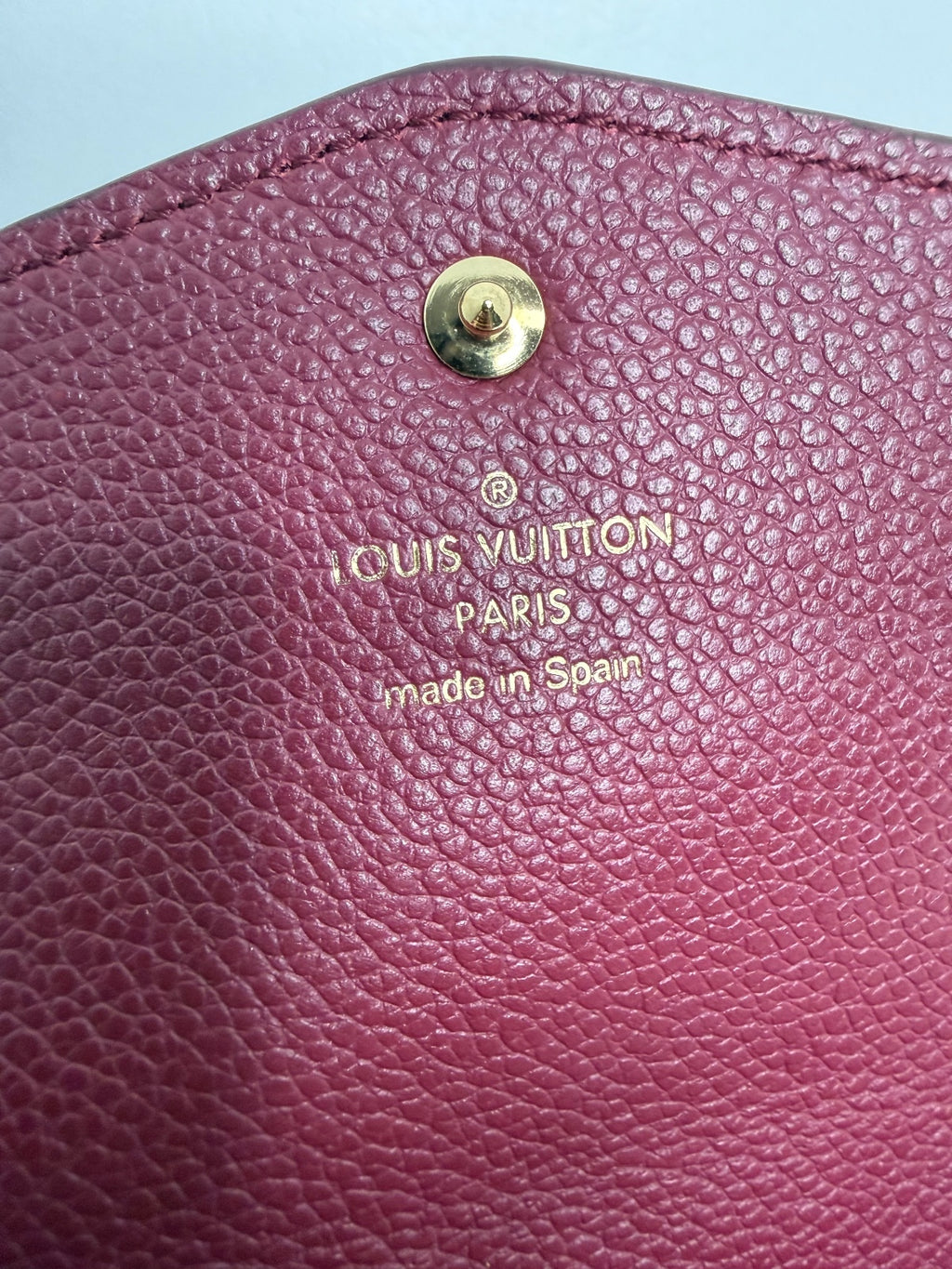 Louis Vuitton Empreinte Wallet