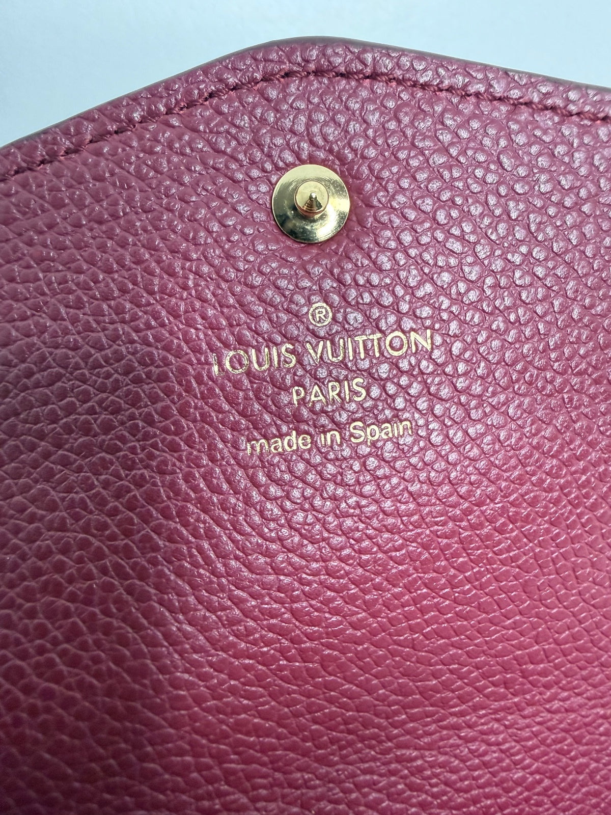 Louis Vuitton Empreinte Wallet