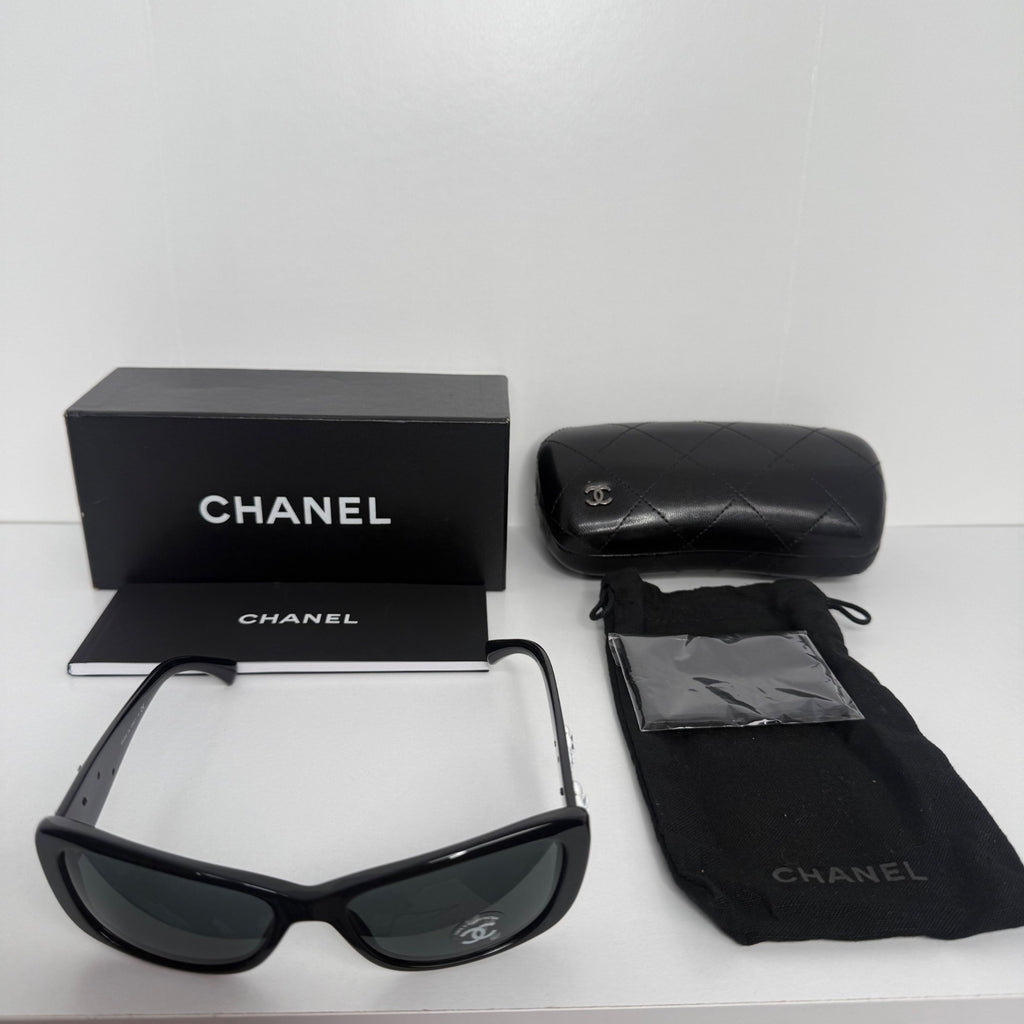 Chanel Camellia Sunglasses