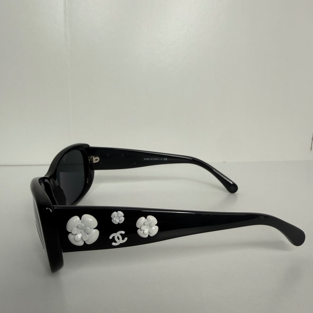 Chanel Camellia Sunglasses